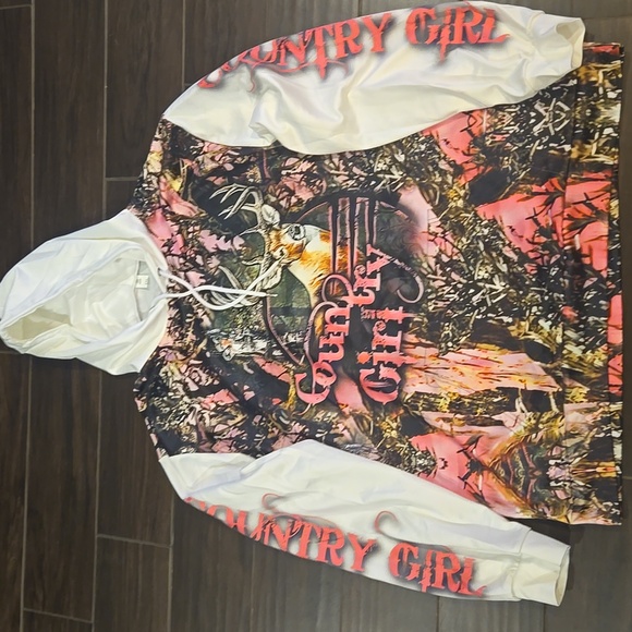 Chaos Monkey Camo Hoodie Sz 2XL NWOT - Picture 5 of 8